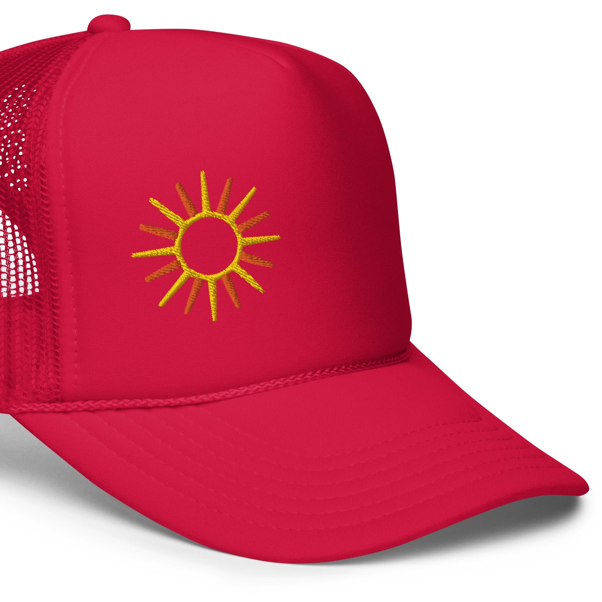 Sunny trucker hat - Sun Fun Family